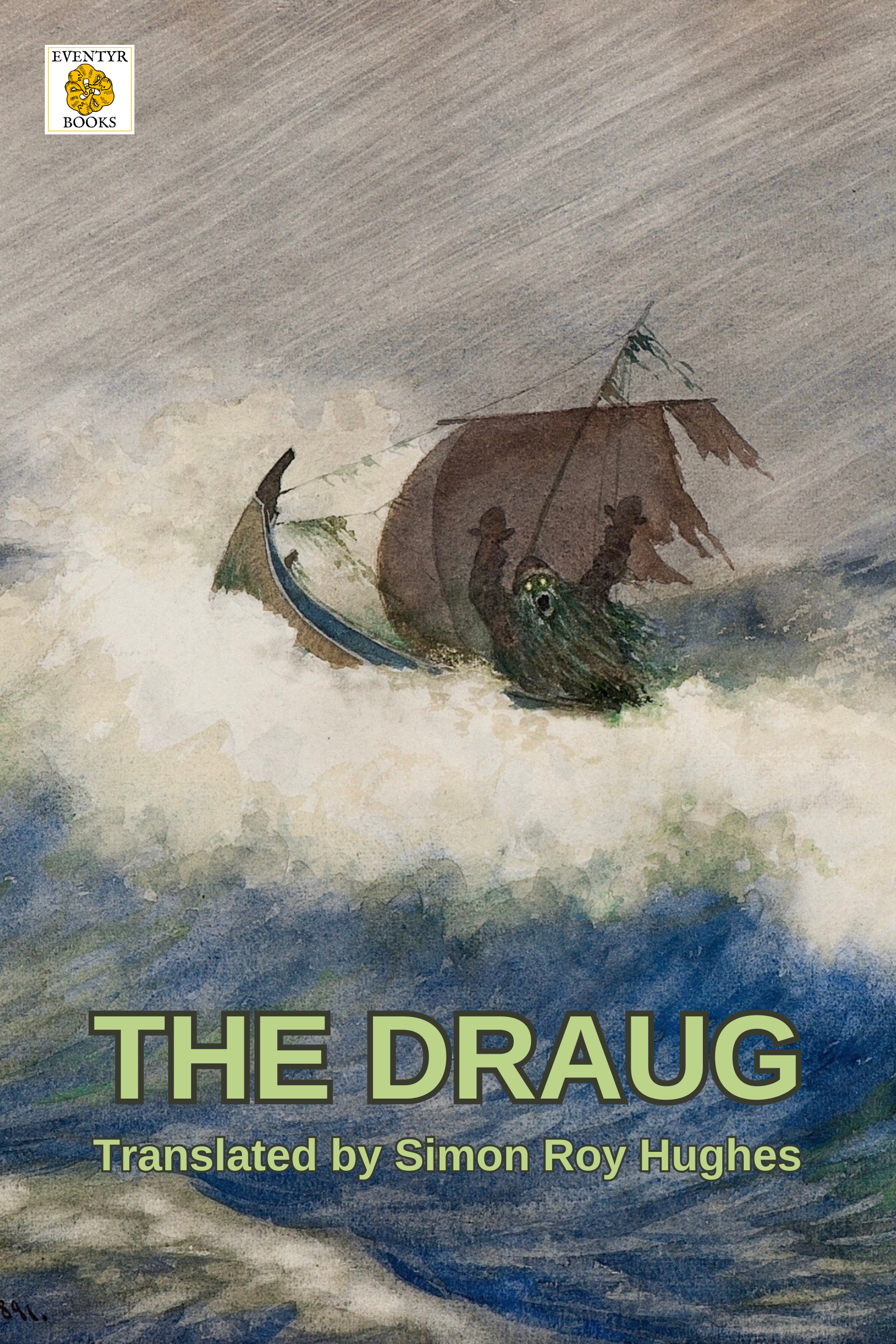 The Draug, a book cover.